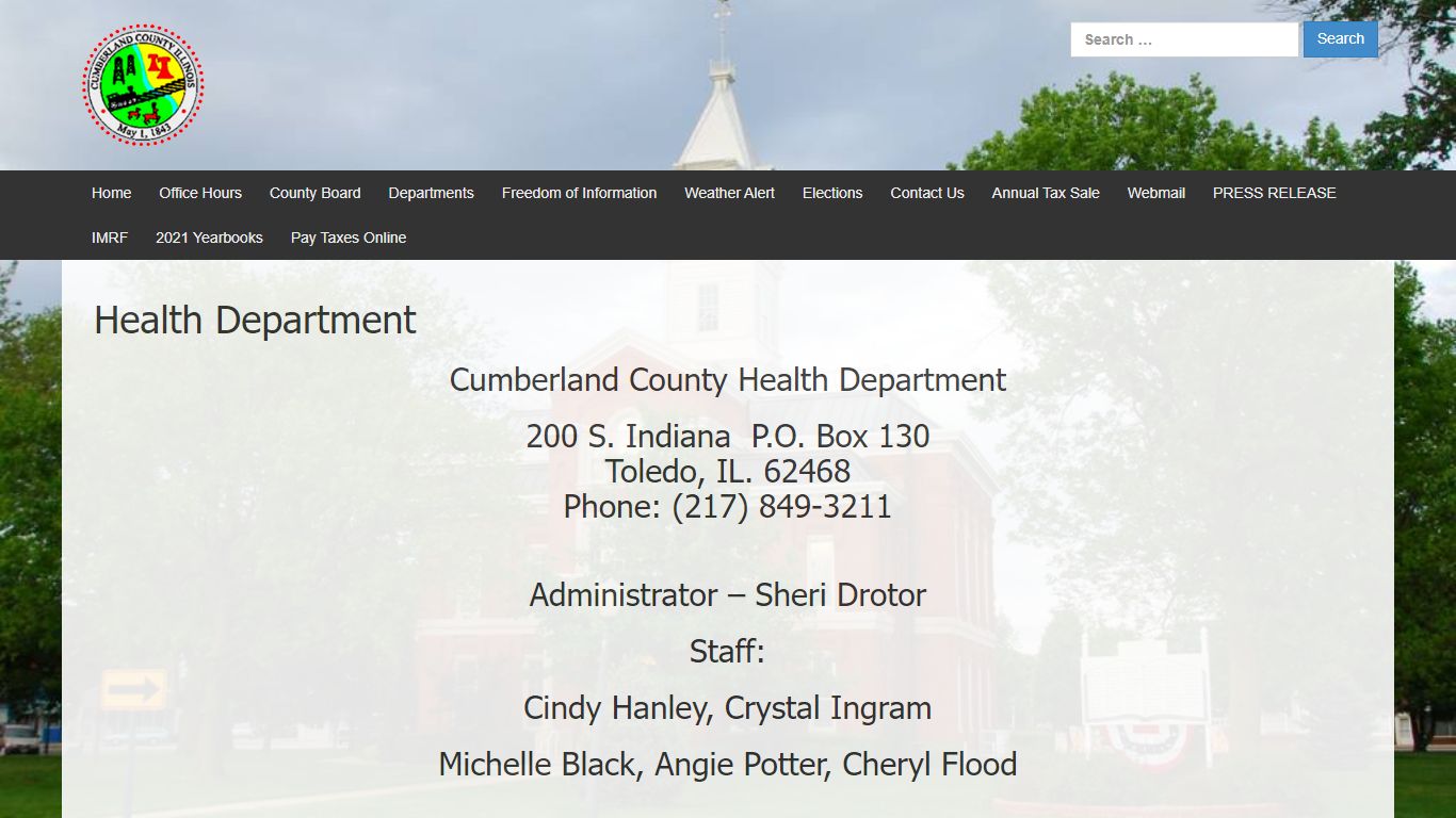 Health Department – Cumberland County