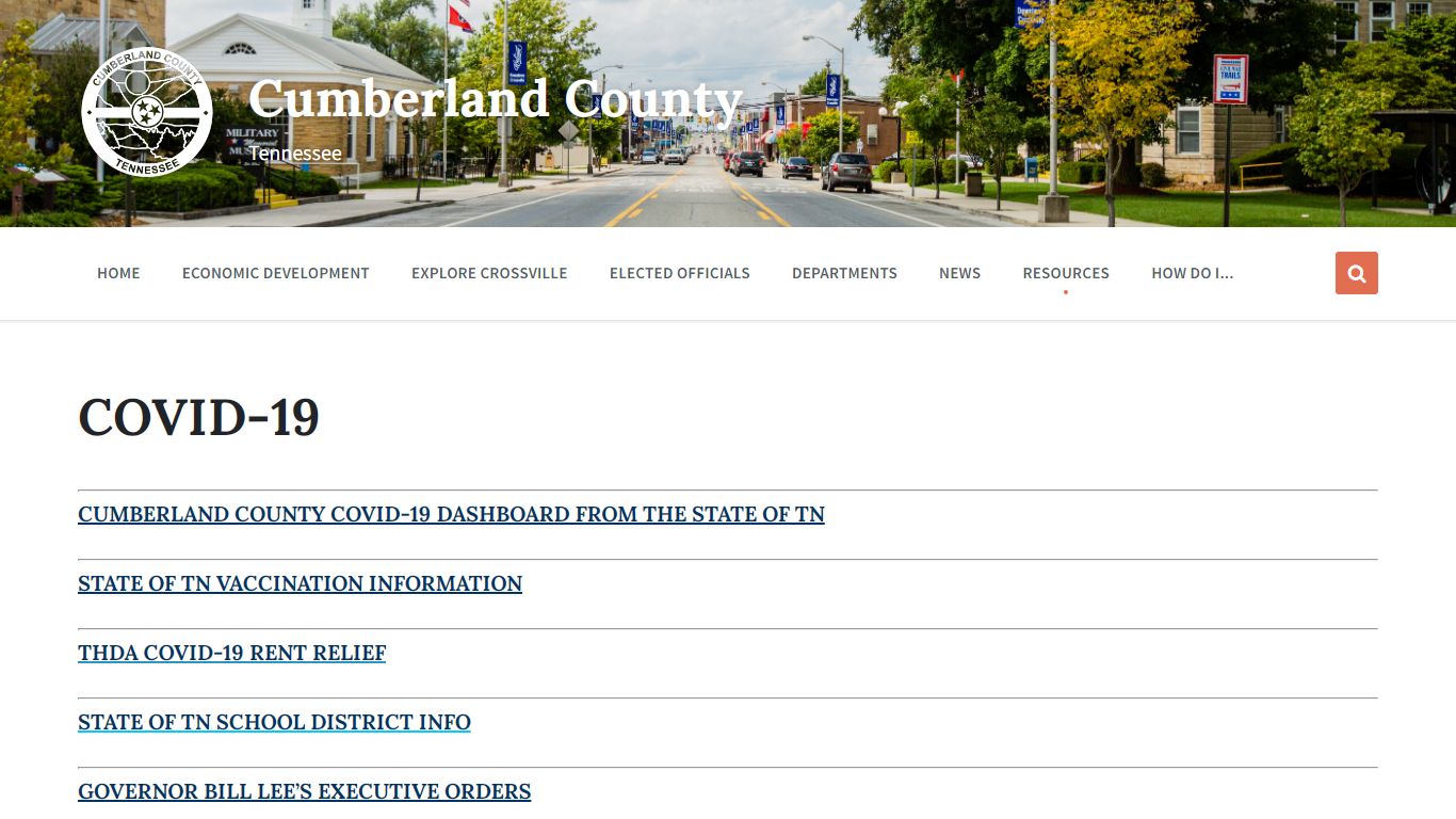 COVID-19 – Cumberland County